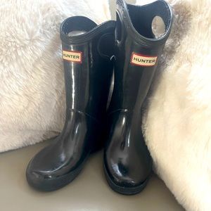 Hunter Rain Boots size 13US UK12